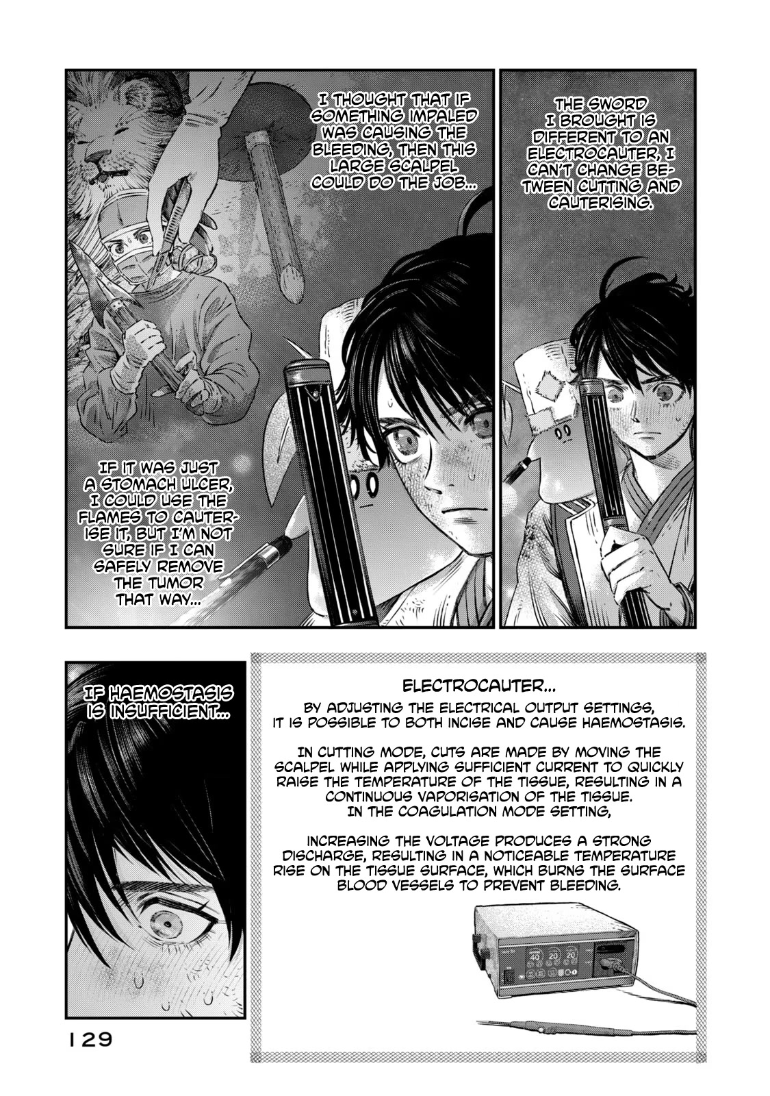 I Used High-Level Medicine to Counter Magic Chapter 8 page 28 - Chapter 8