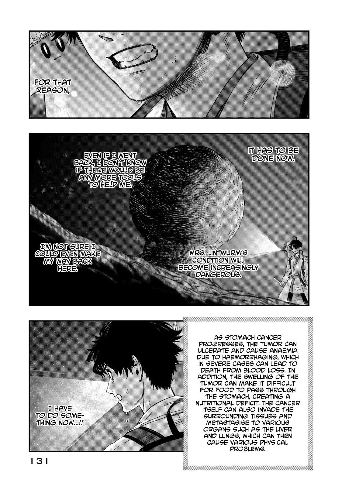 I Used High-Level Medicine to Counter Magic Chapter 8 page 30 - Chapter 8