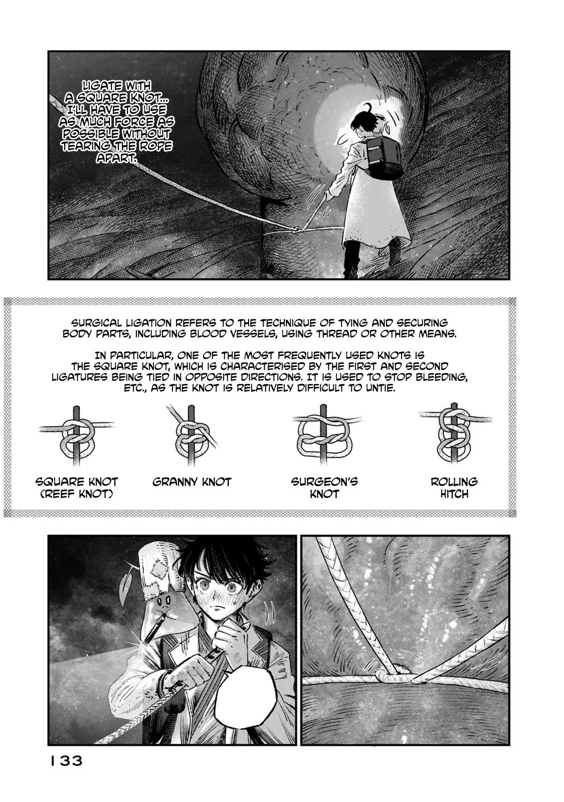 I Used High-Level Medicine to Counter Magic Chapter 8 page 32 - Chapter 8