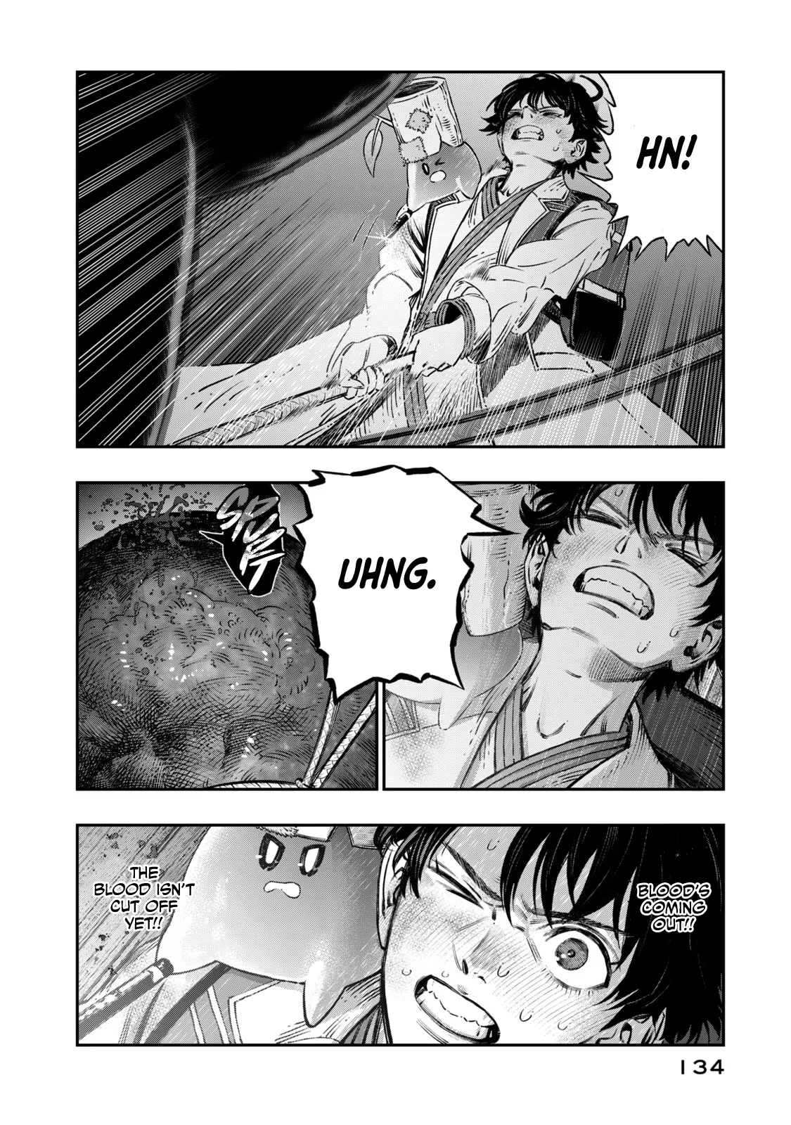 I Used High-Level Medicine to Counter Magic Chapter 8 page 33 - Chapter 8