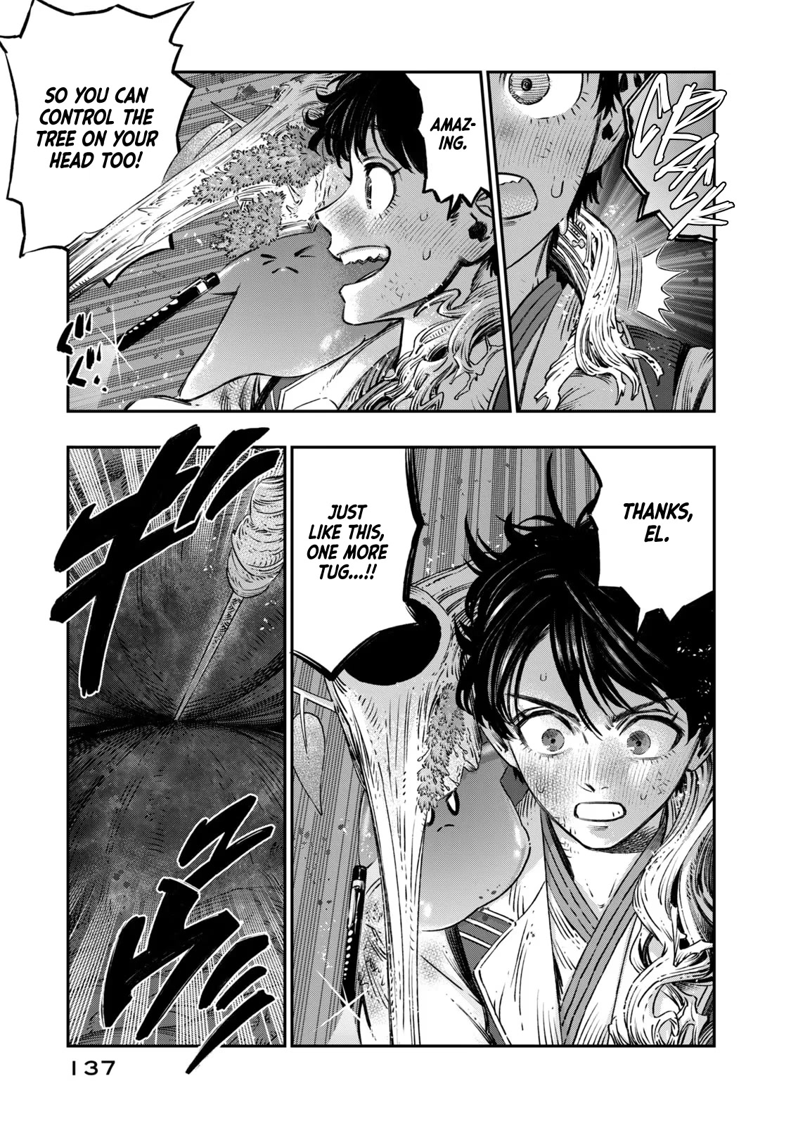 I Used High-Level Medicine to Counter Magic Chapter 8 page 36 - Chapter 8