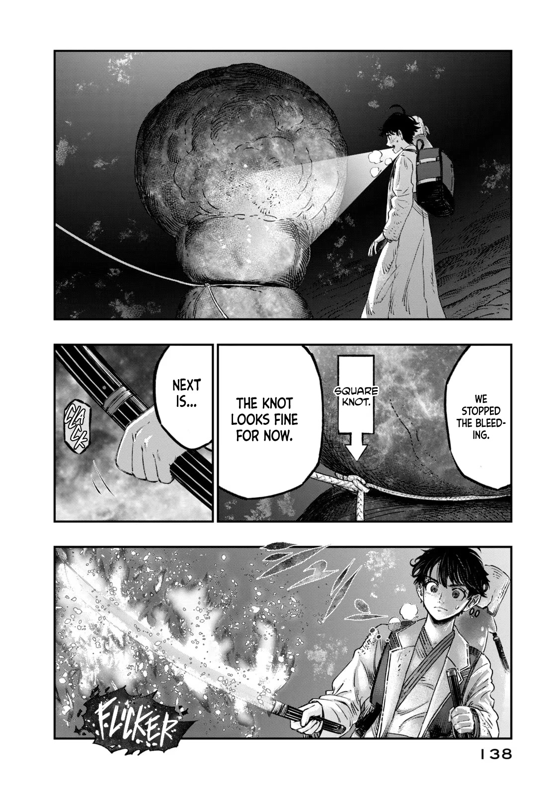 I Used High-Level Medicine to Counter Magic Chapter 8 page 37 - Chapter 8