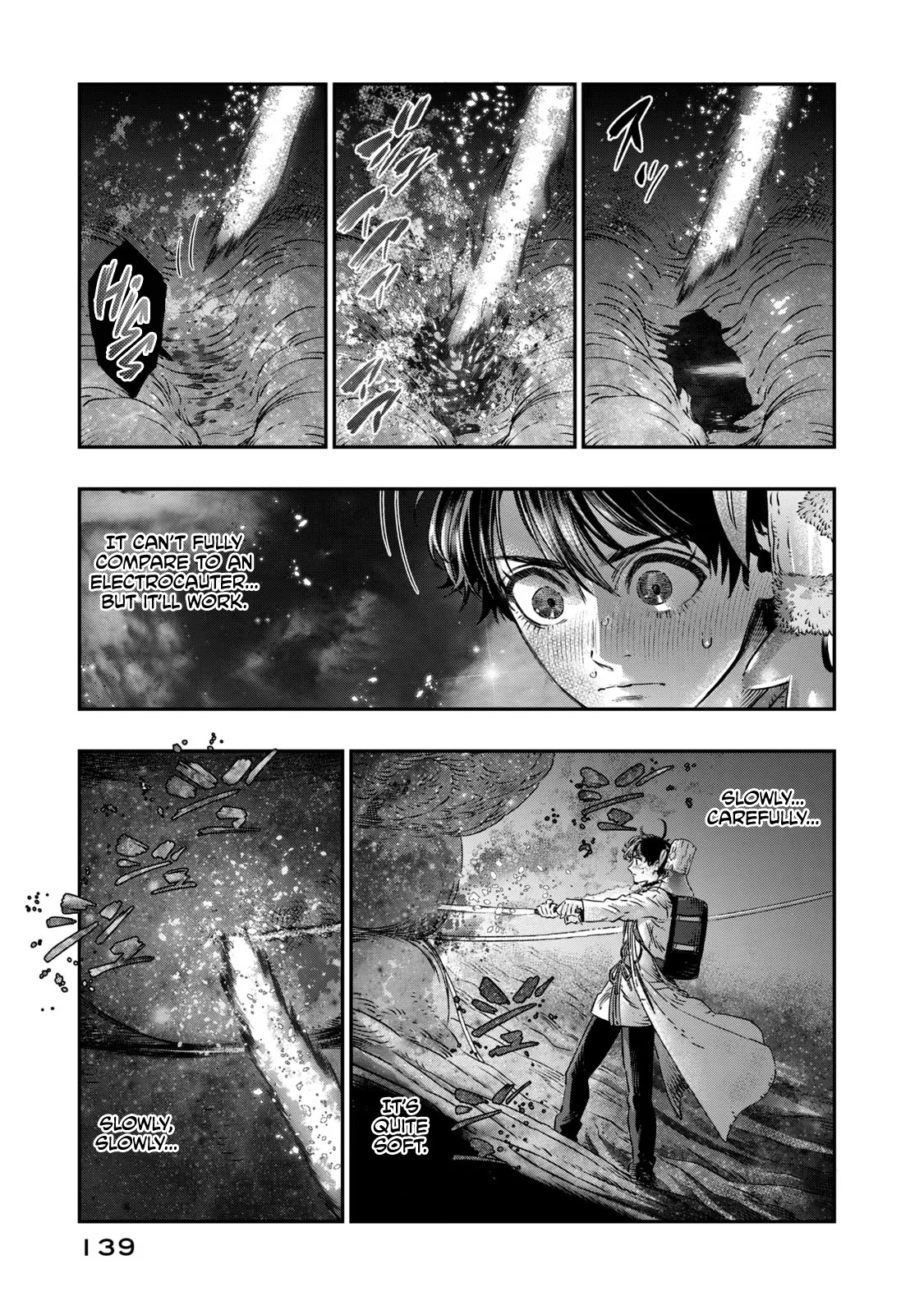 I Used High-Level Medicine to Counter Magic Chapter 8 page 38 - Chapter 8