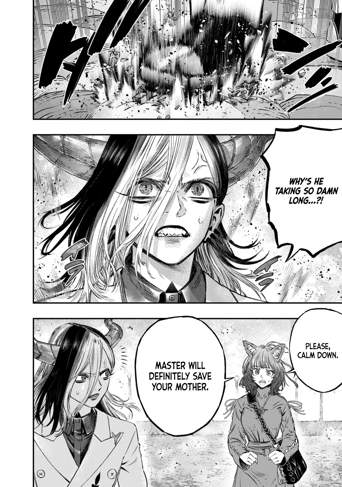 I Used High-Level Medicine to Counter Magic Chapter 8 page 39 - Chapter 8