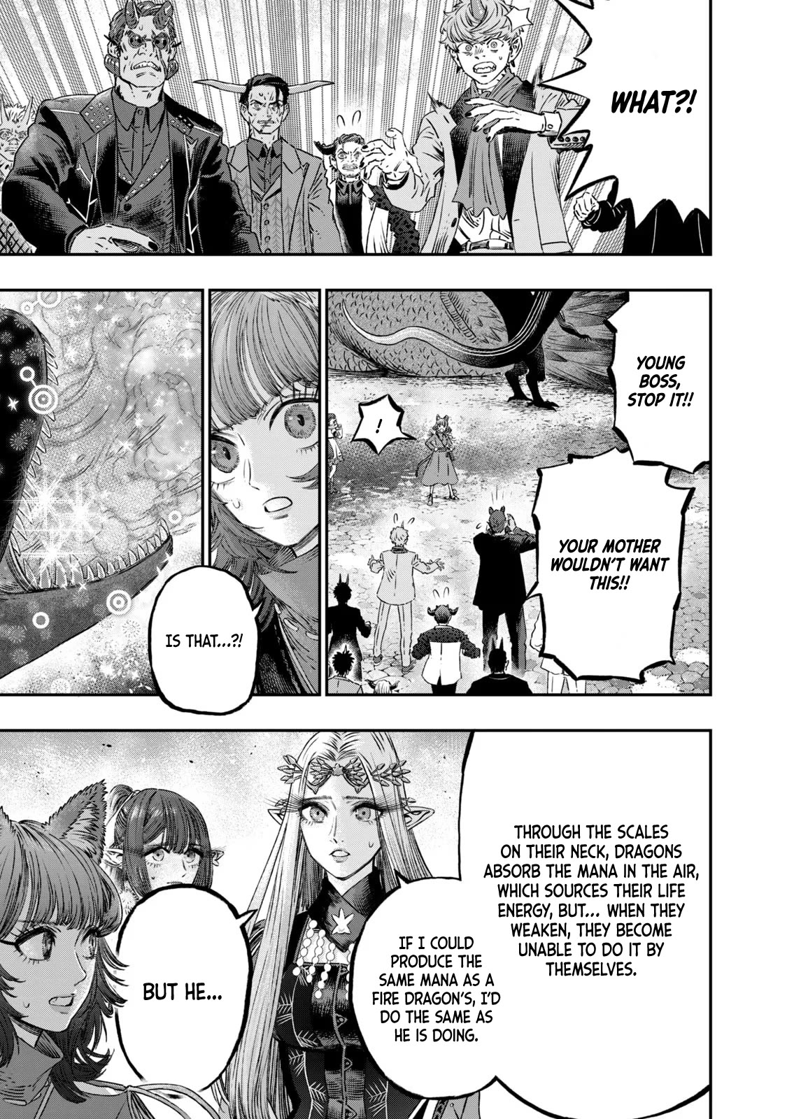 I Used High-Level Medicine to Counter Magic Chapter 9 page 12 - Chapter 9
