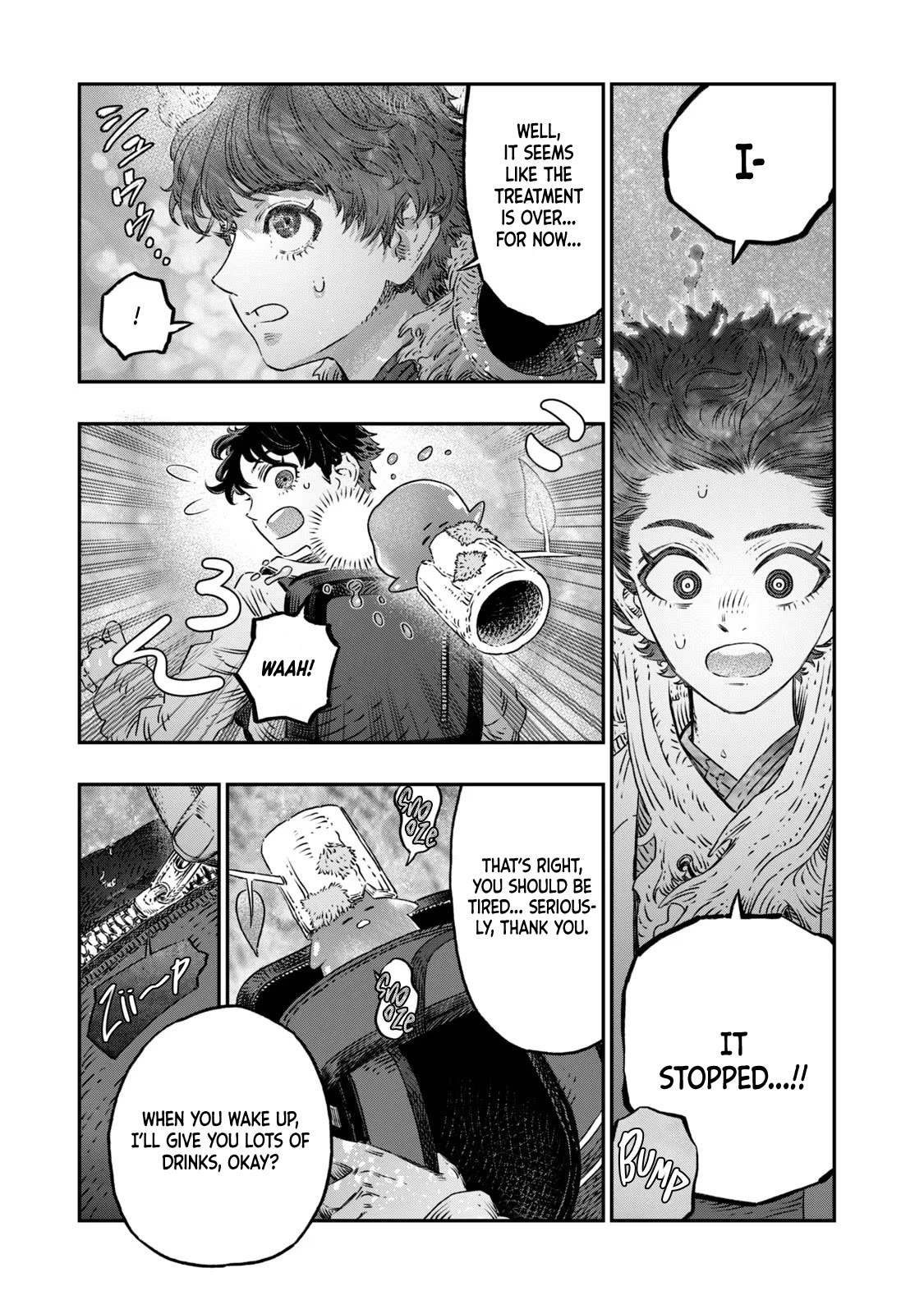I Used High-Level Medicine to Counter Magic Chapter 9 page 31 - Chapter 9