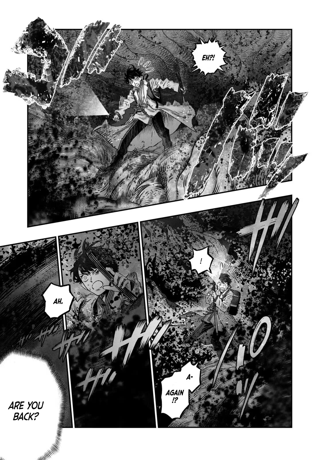 I Used High-Level Medicine to Counter Magic Chapter 9 page 33 - Chapter 9