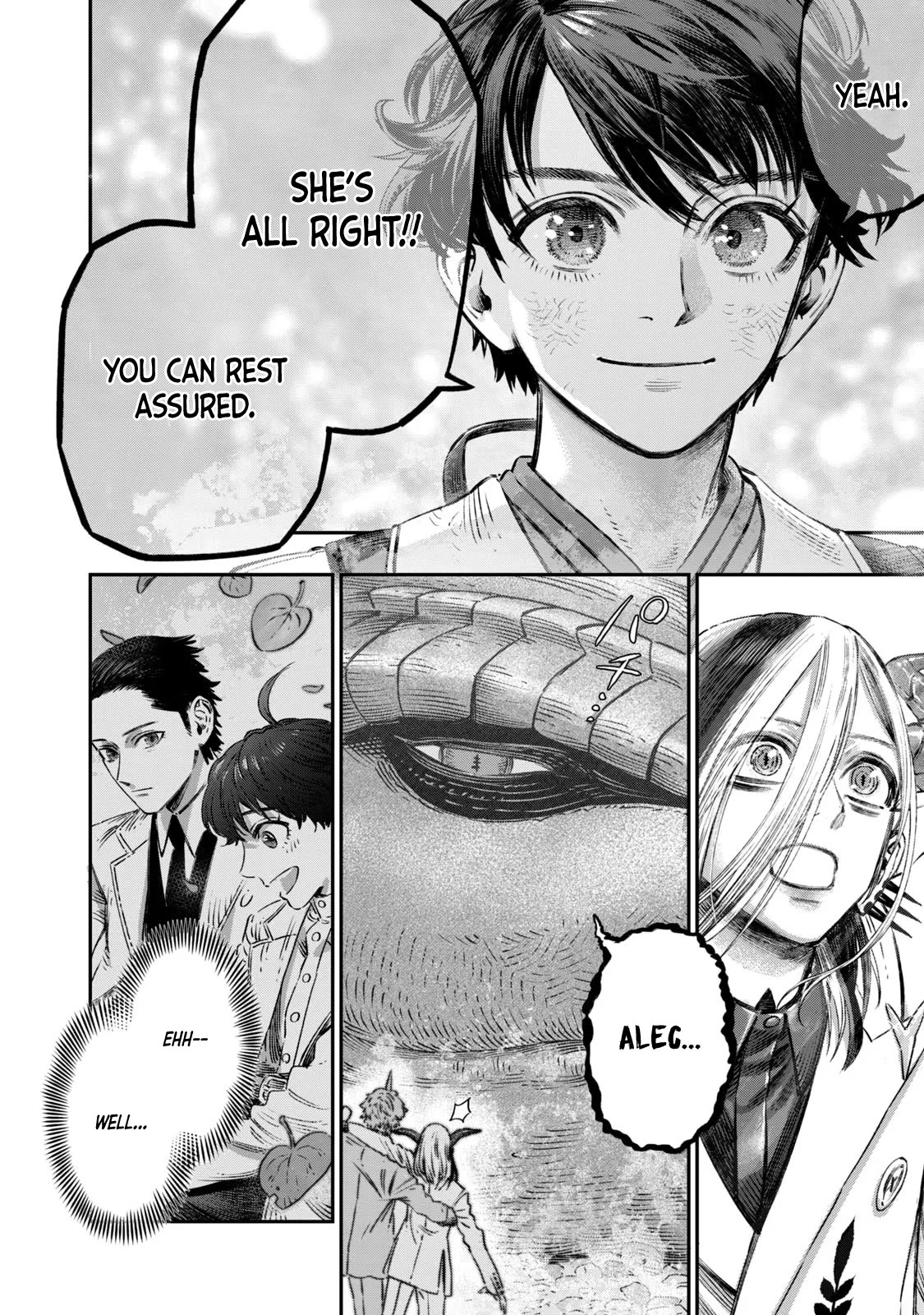 I Used High-Level Medicine to Counter Magic Chapter 9 page 42 - Chapter 9