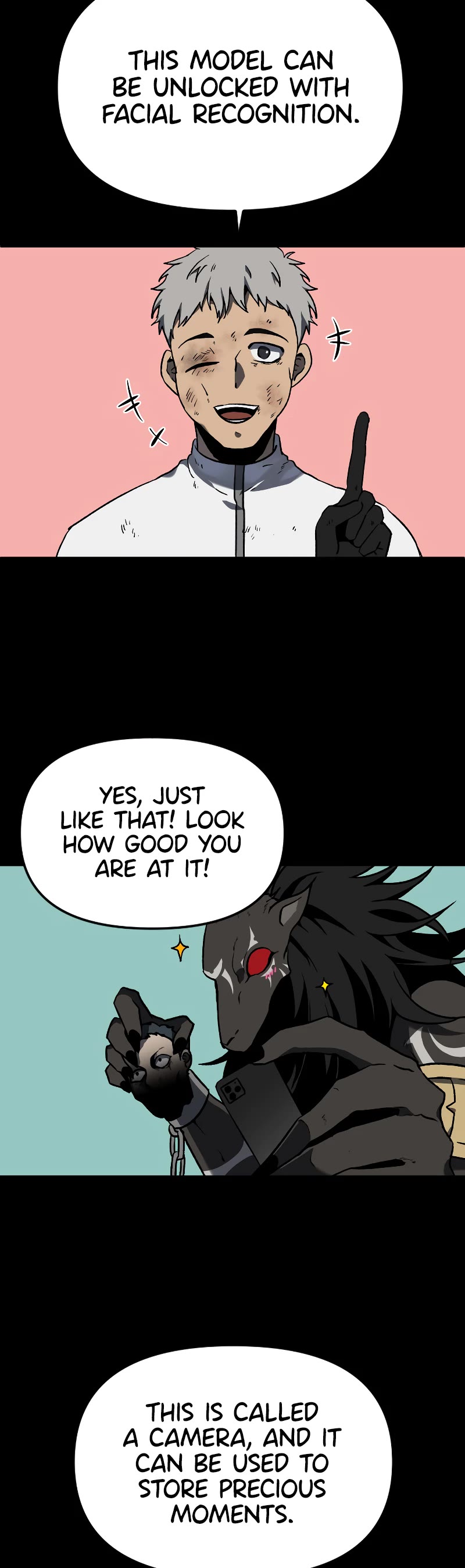 I Used to Be a Boss Chapter 1 page 42 - Chapter 1