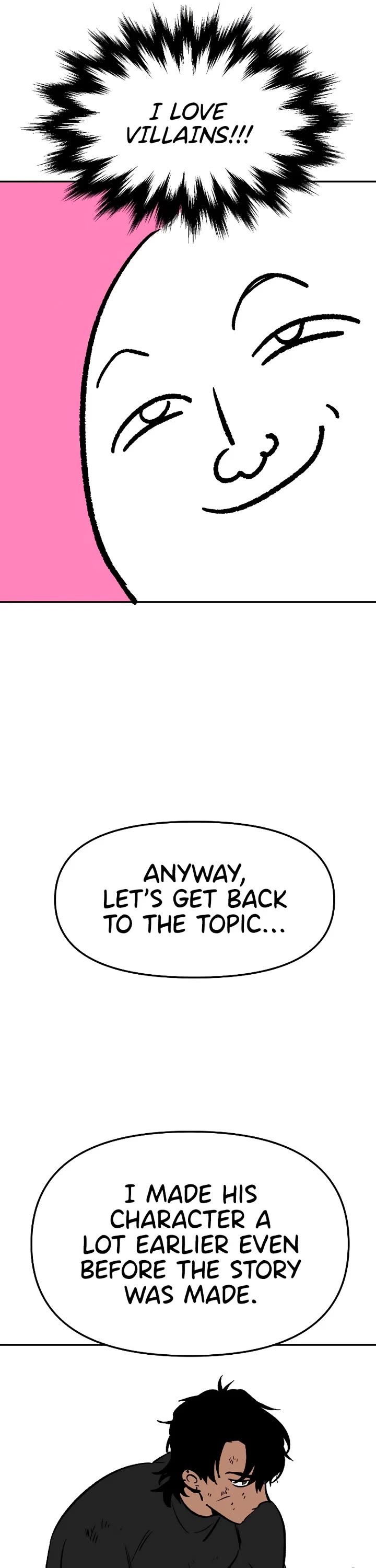 I Used to Be a Boss Chapter 100.5 page 11 - Chapter 100.5