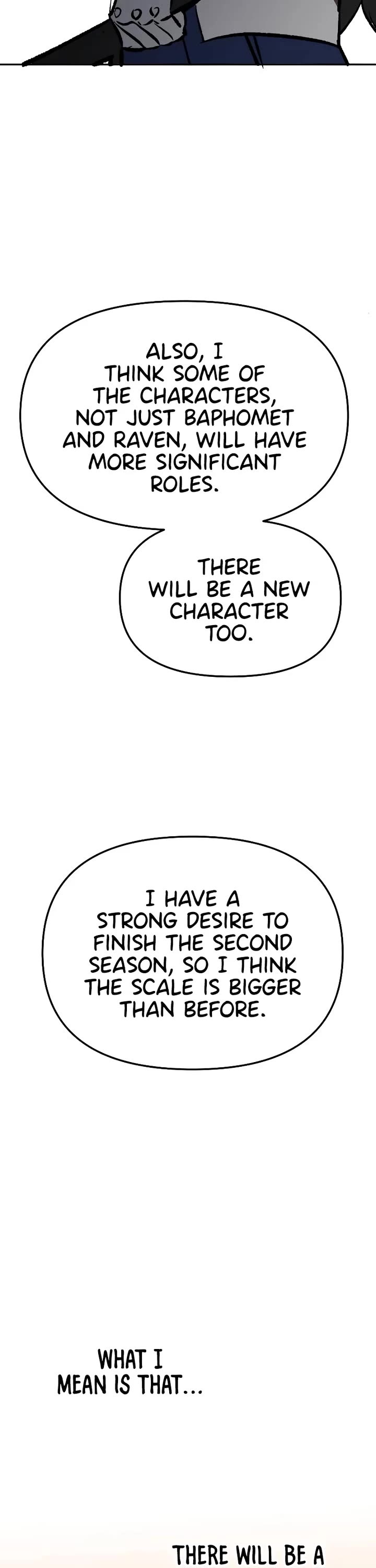 I Used to Be a Boss Chapter 100.5 page 17 - Chapter 100.5