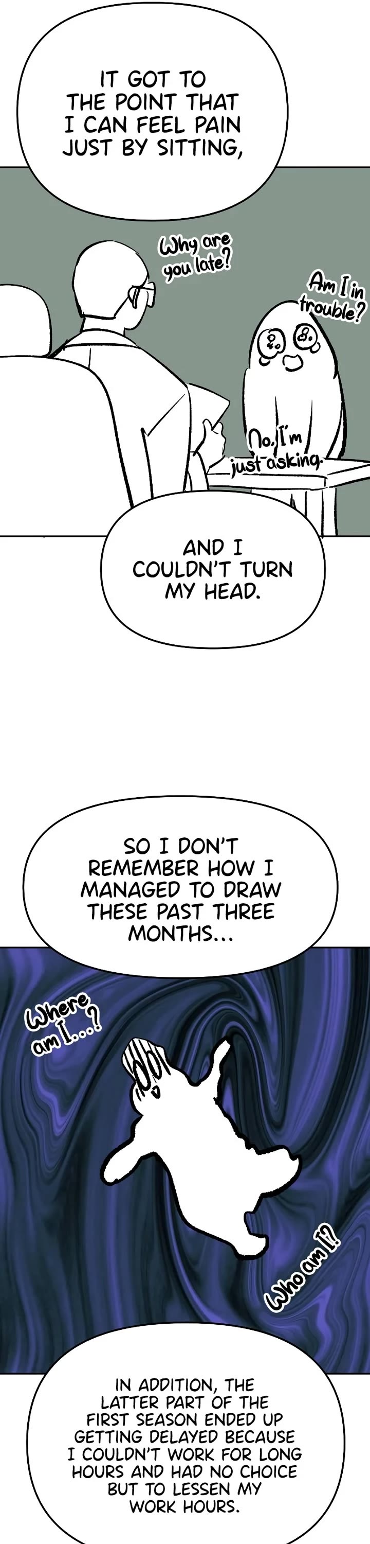 I Used to Be a Boss Chapter 100.5 page 26 - Chapter 100.5