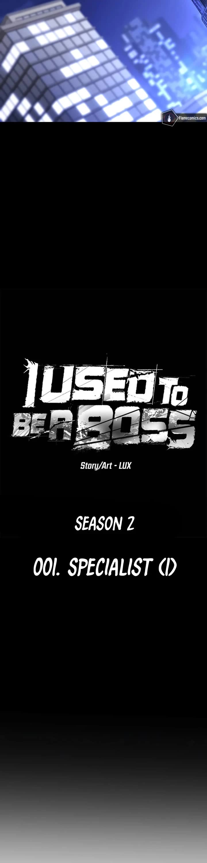 I Used to Be a Boss Chapter 101 page 41 - Chapter 101: Specialist (1)