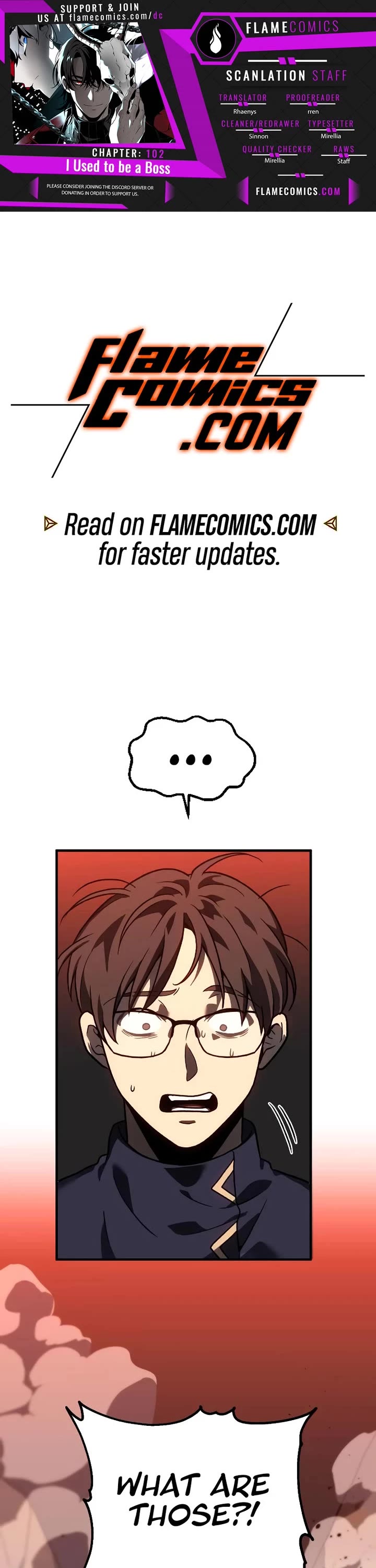 I Used to Be a Boss Chapter 102 page 1 - Chapter 102: Specialist (2)