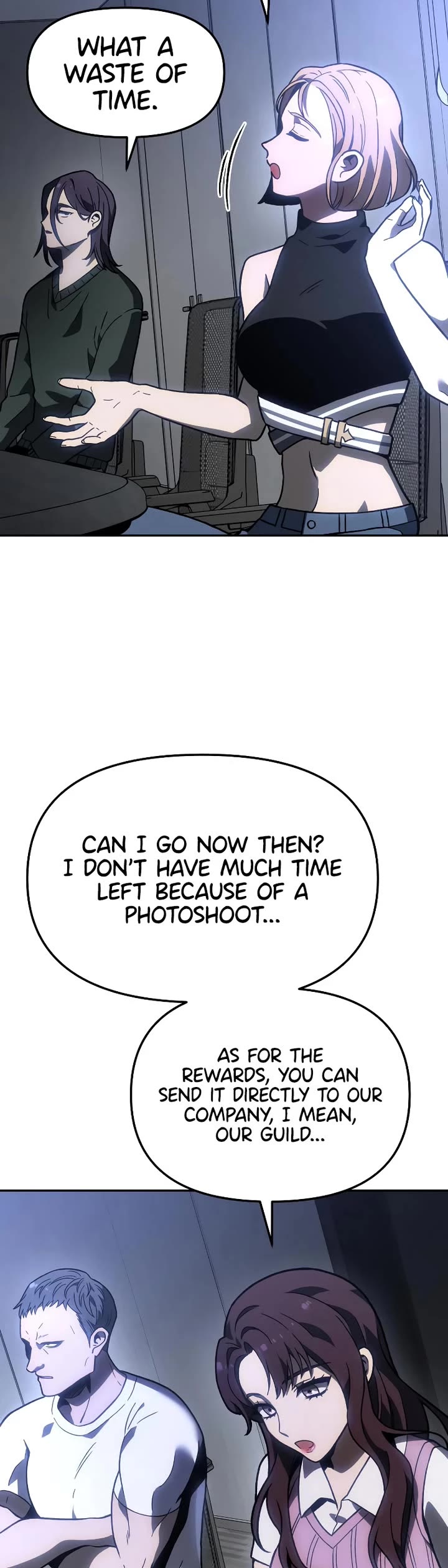 I Used to Be a Boss Chapter 103 page 36 - Chapter 103: Contempt for the Weak