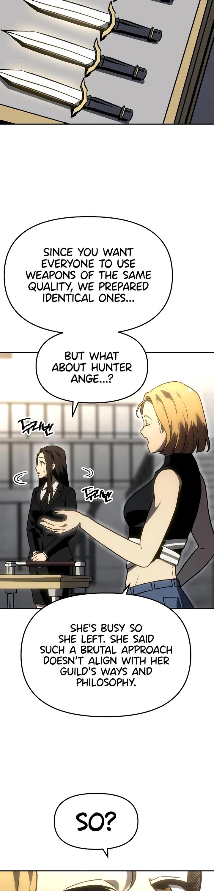 I Used to Be a Boss Chapter 103 page 64 - Chapter 103: Contempt for the Weak