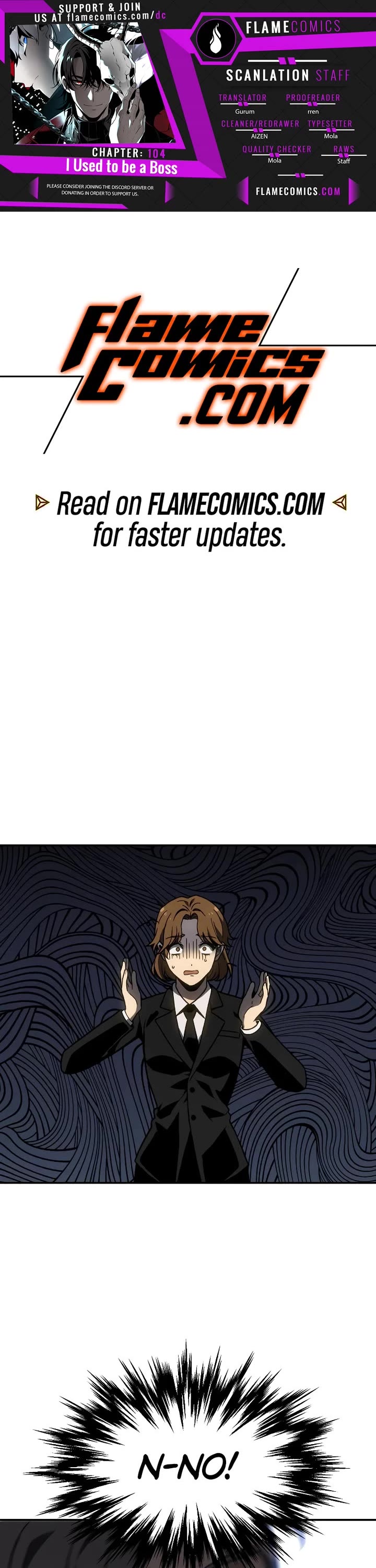 I Used to Be a Boss Chapter 104 page 1 - Chapter 104: Deserved