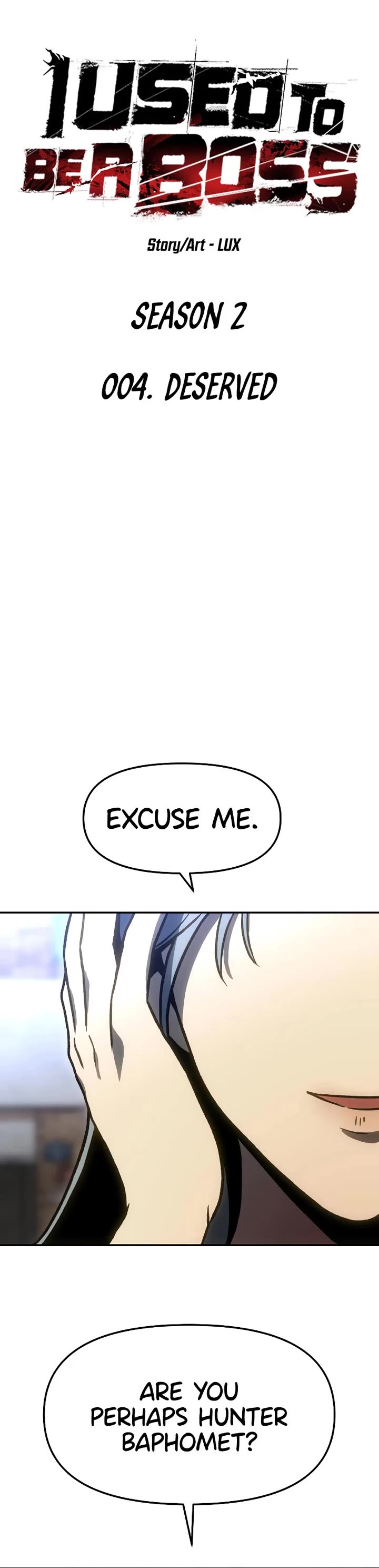 I Used to Be a Boss Chapter 104 page 9 - Chapter 104: Deserved