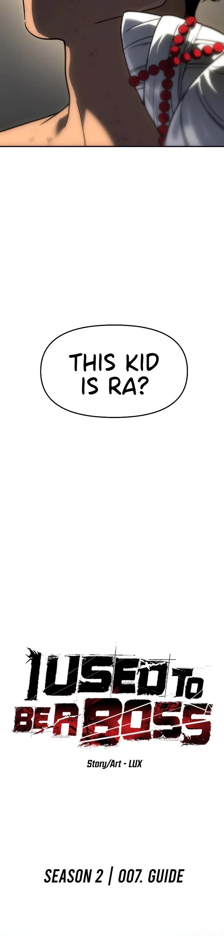 I Used to Be a Boss Chapter 107 page 22 - Chapter 107