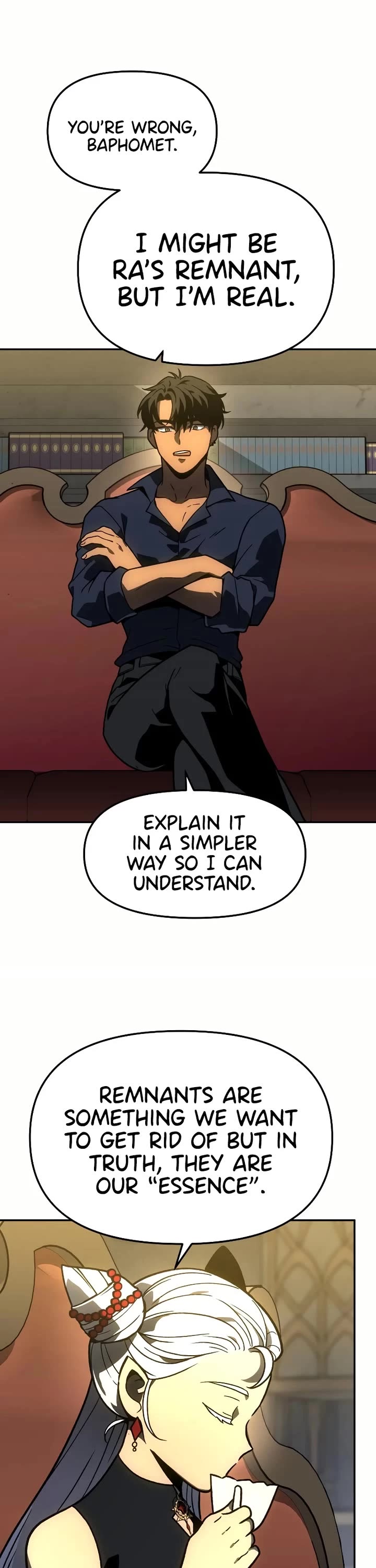 I Used to Be a Boss Chapter 107 page 26 - Chapter 107