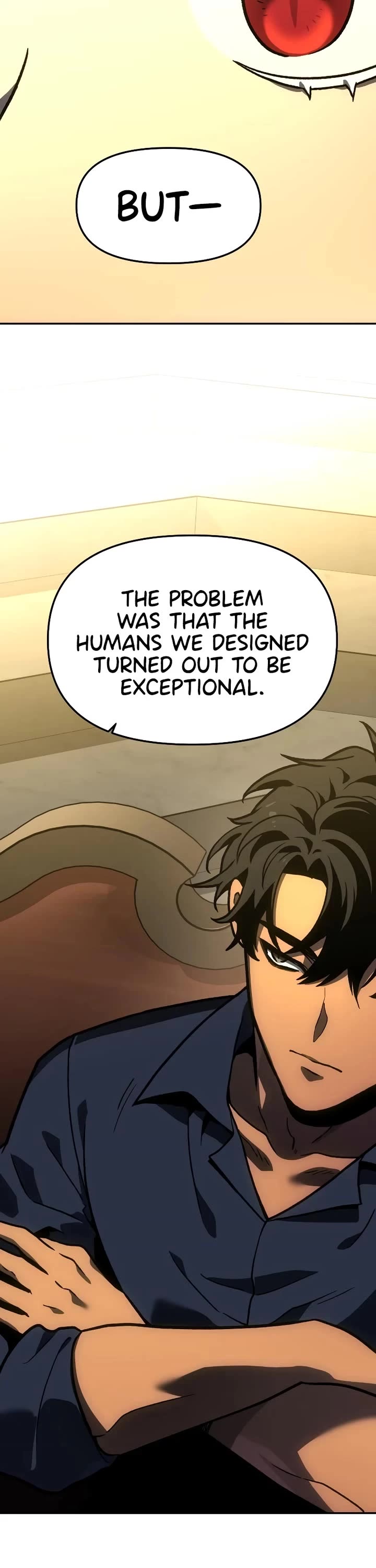 I Used to Be a Boss Chapter 107 page 38 - Chapter 107