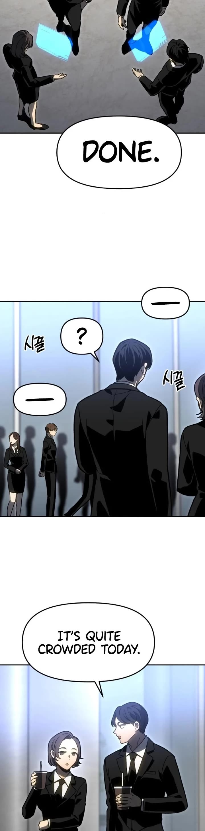 I Used to Be a Boss Chapter 109 page 12 - Chapter 109: Reorganization