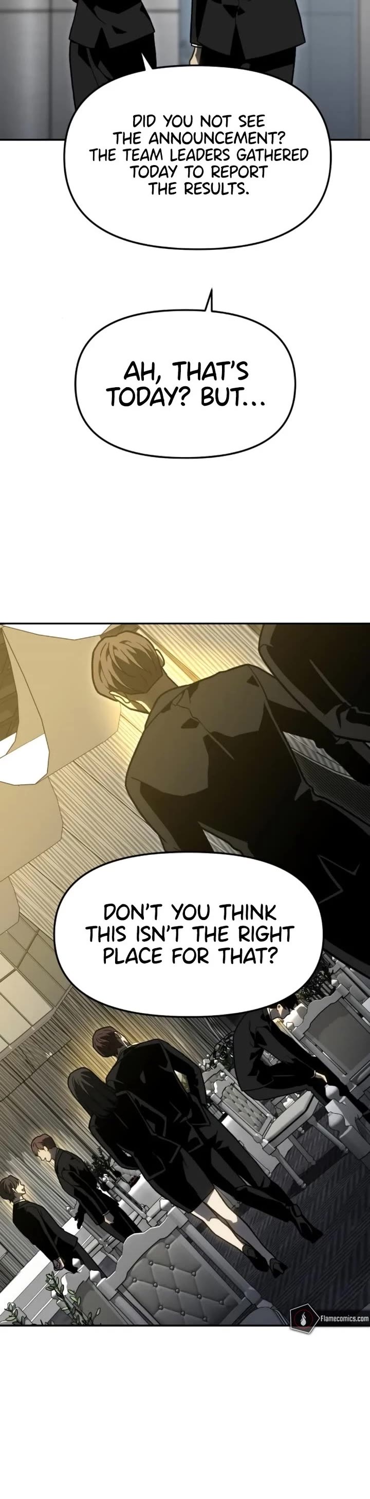 I Used to Be a Boss Chapter 109 page 13 - Chapter 109: Reorganization