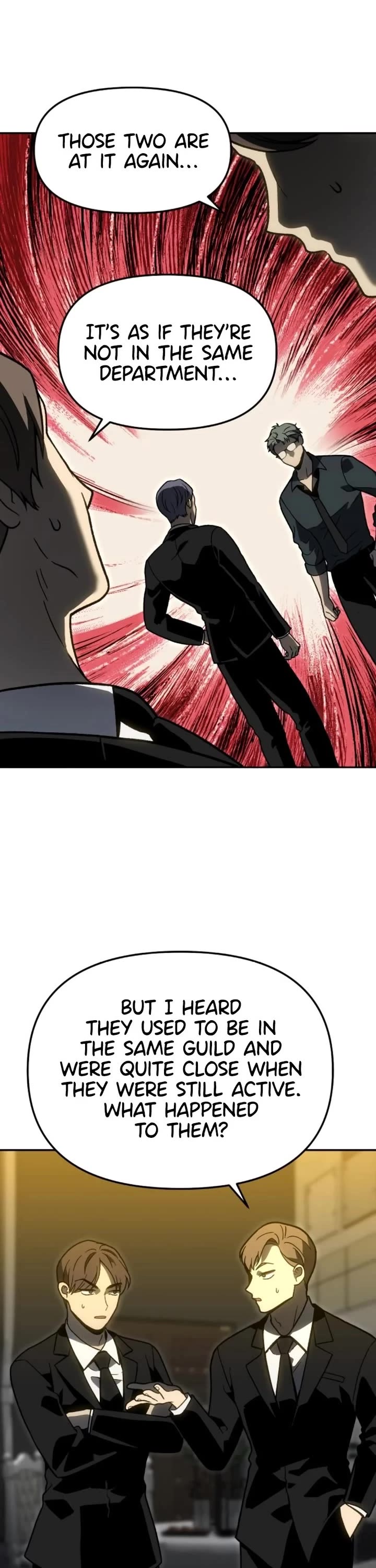 I Used to Be a Boss Chapter 109 page 19 - Chapter 109: Reorganization
