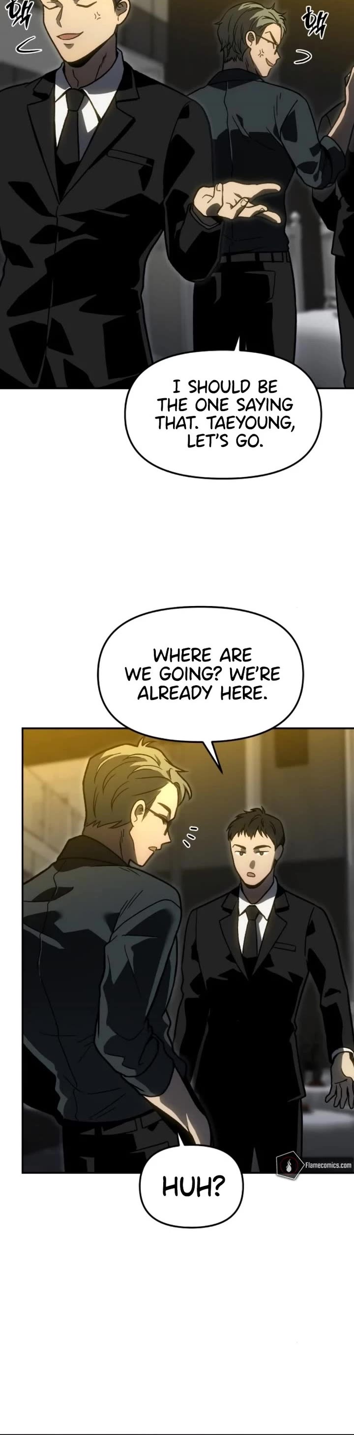 I Used to Be a Boss Chapter 109 page 21 - Chapter 109: Reorganization