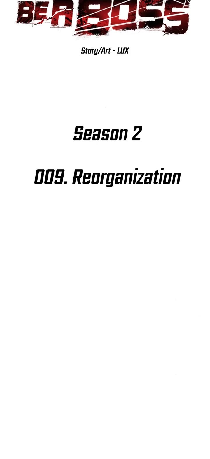 I Used to Be a Boss Chapter 109 page 9 - Chapter 109: Reorganization