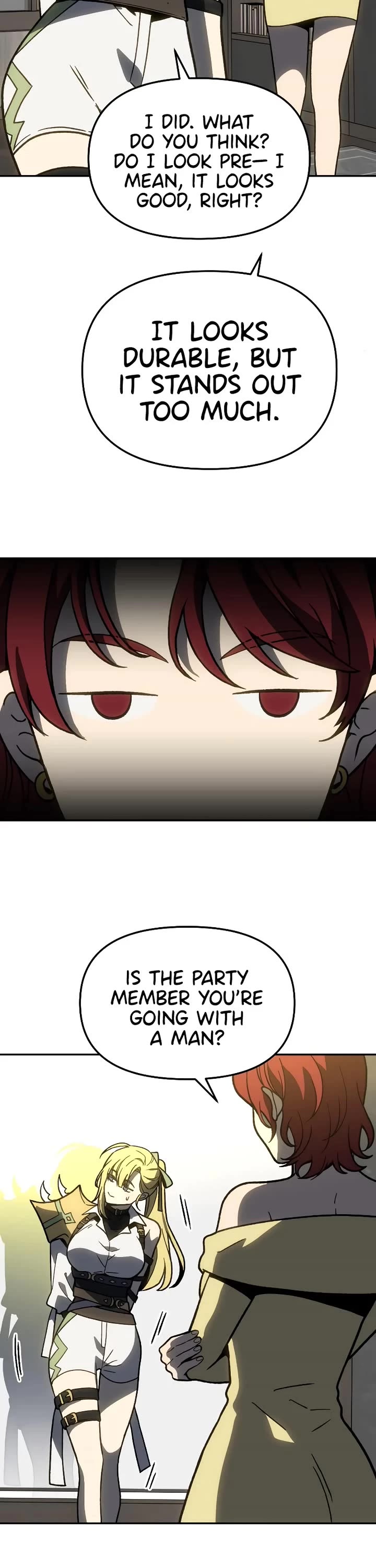 I Used to Be a Boss Chapter 110 page 34 - Chapter 110