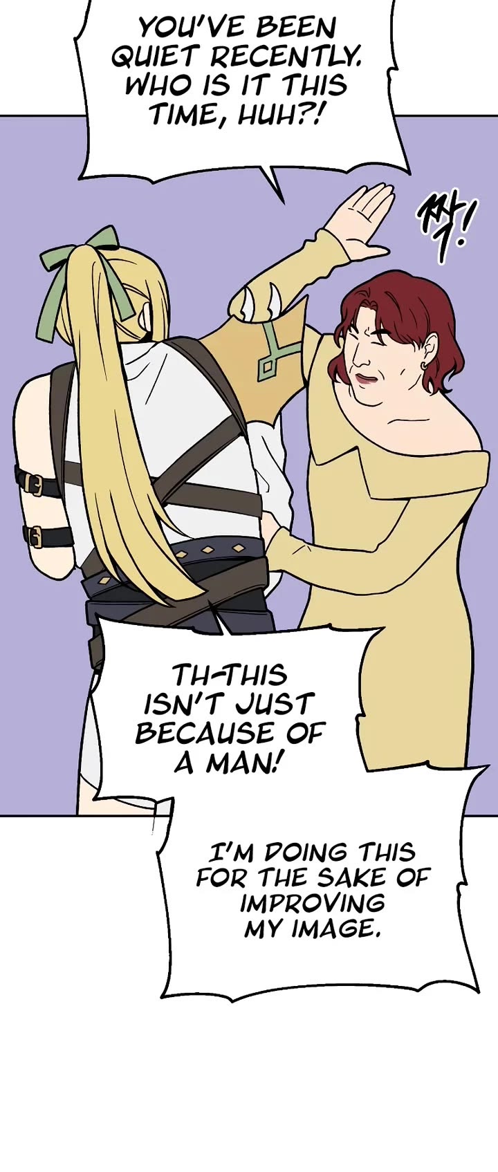 I Used to Be a Boss Chapter 110 page 36 - Chapter 110