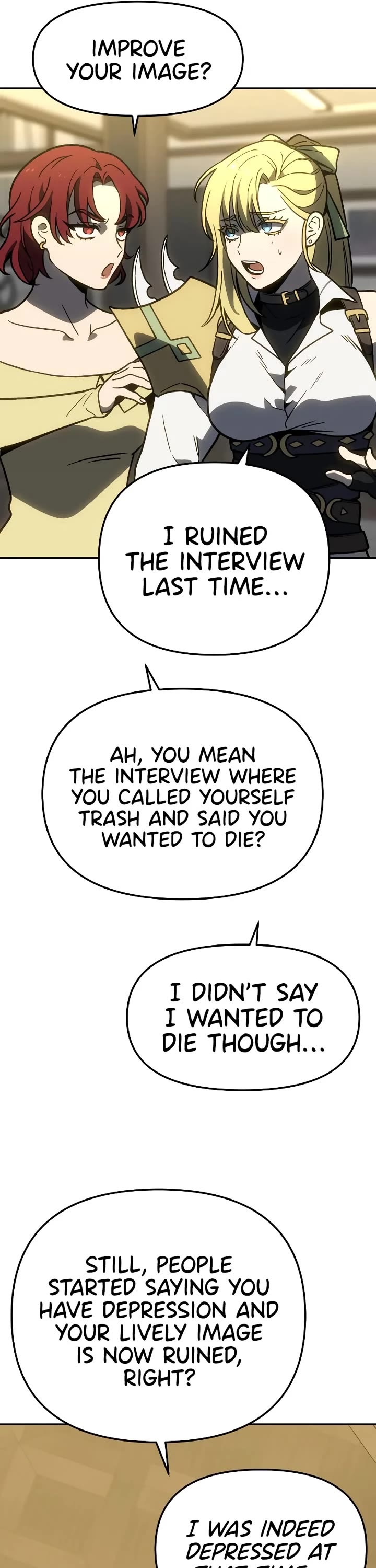 I Used to Be a Boss Chapter 110 page 37 - Chapter 110