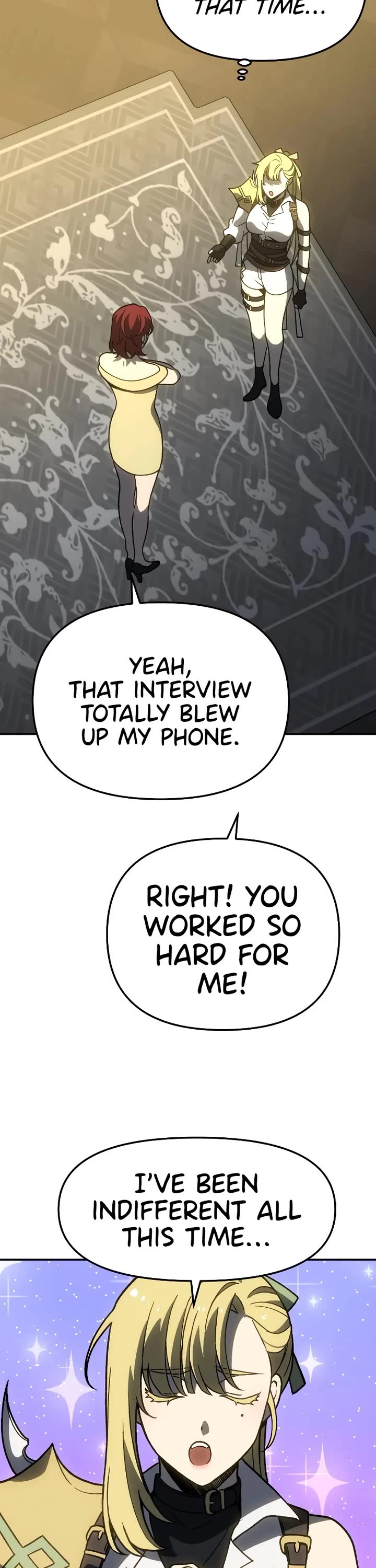 I Used to Be a Boss Chapter 110 page 38 - Chapter 110