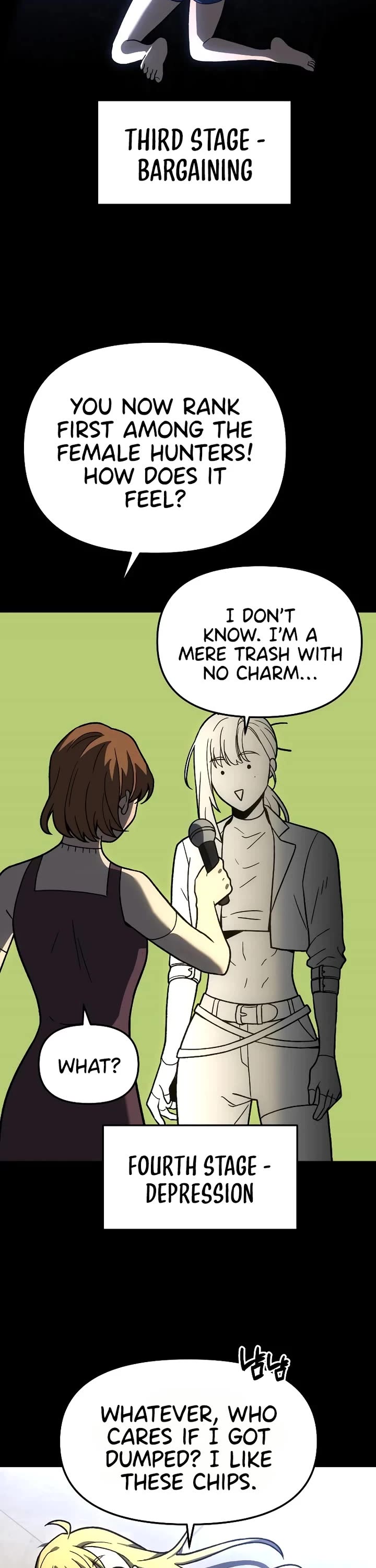 I Used to Be a Boss Chapter 110 page 7 - Chapter 110