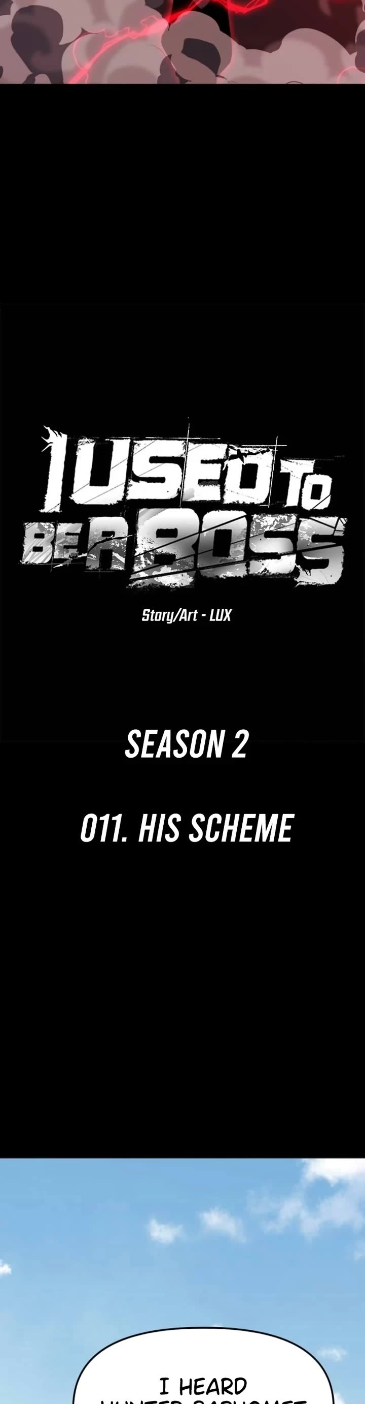I Used to Be a Boss Chapter 111 page 27 - Chapter 111