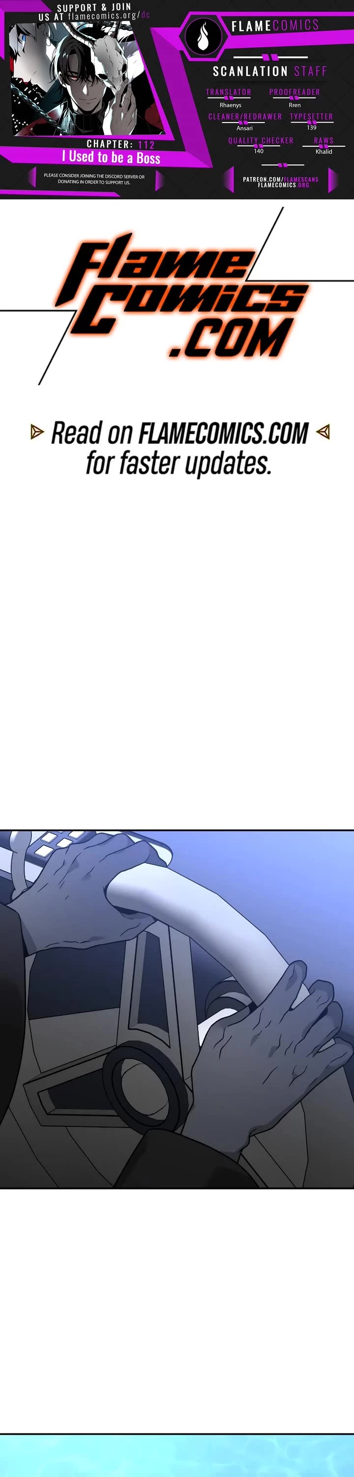 I Used to Be a Boss Chapter 112 page 1 - Chapter 112: Tower of Onlooker (1)