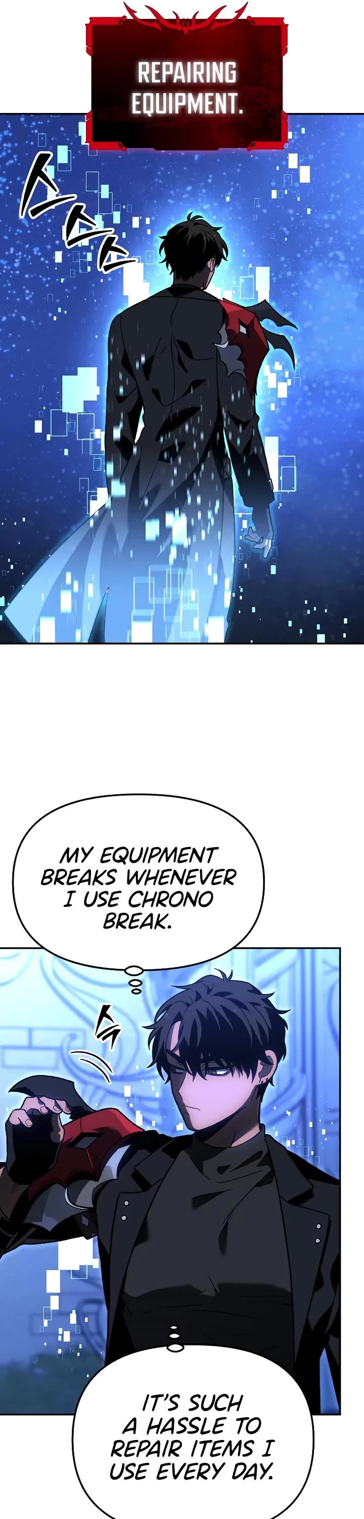 I Used to Be a Boss Chapter 112 page 34 - Chapter 112: Tower of Onlooker (1)