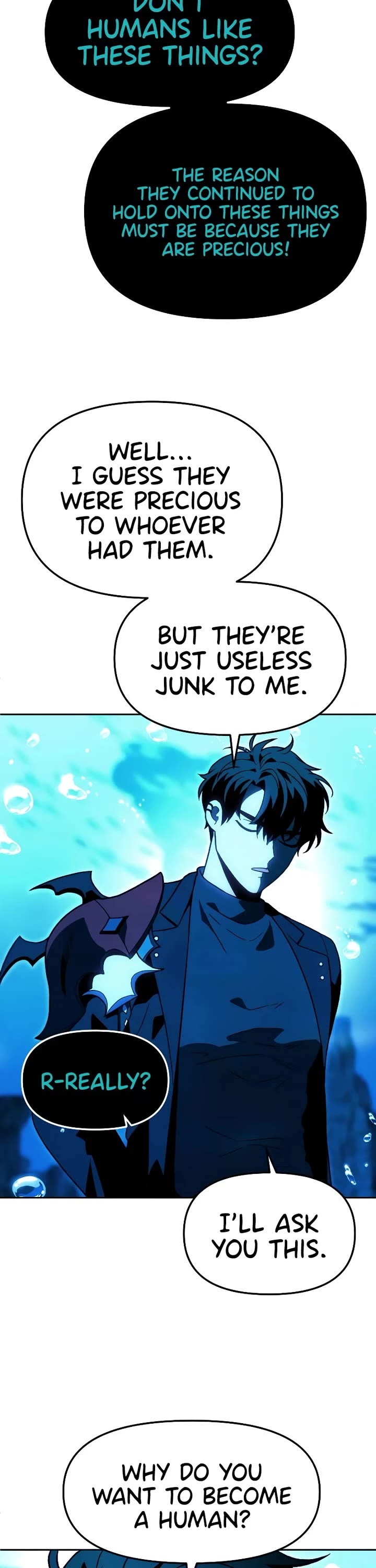 I Used to Be a Boss Chapter 113 page 12 - Chapter 113