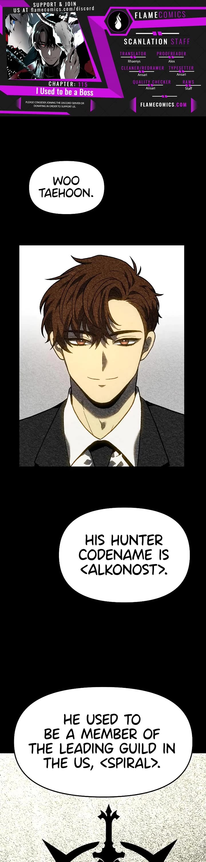 I Used to Be a Boss Chapter 115 page 1 - Chapter 115: Build Up