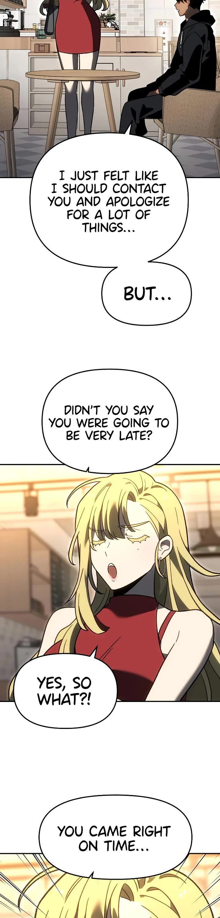 I Used to Be a Boss Chapter 115 page 29 - Chapter 115: Build Up