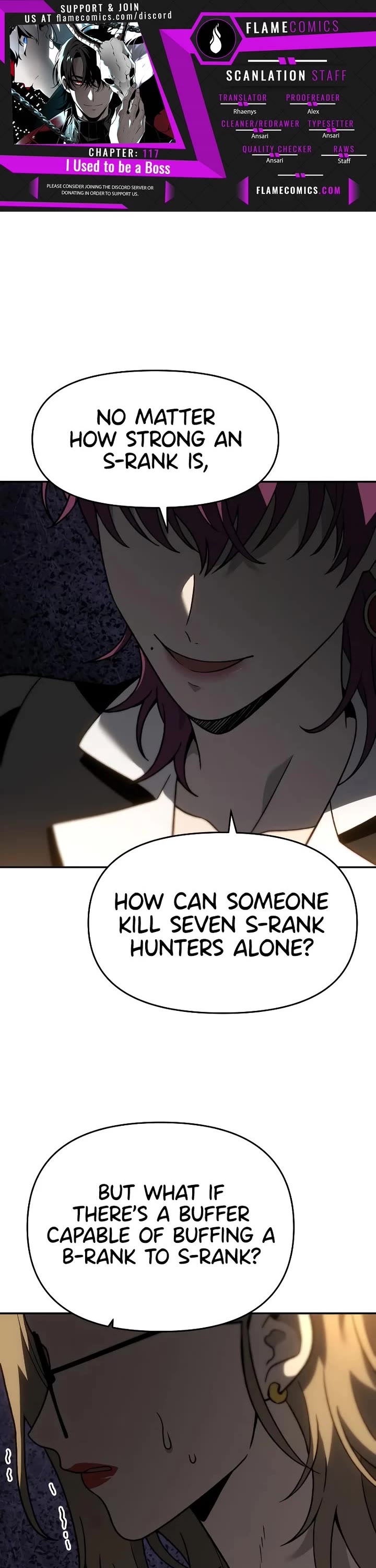 I Used to Be a Boss Chapter 117 page 1 - Chapter 117: Evil Destiny (2)