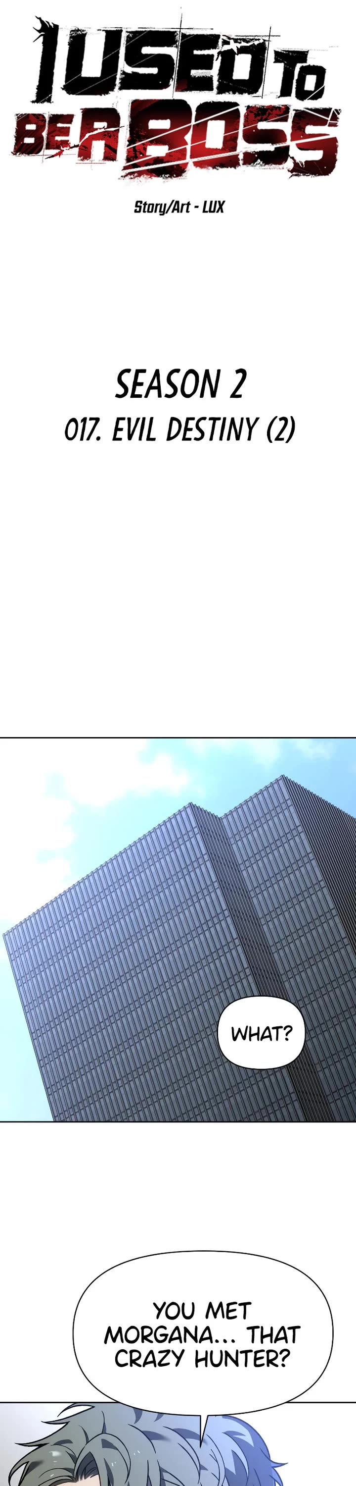 I Used to Be a Boss Chapter 117 page 13 - Chapter 117: Evil Destiny (2)