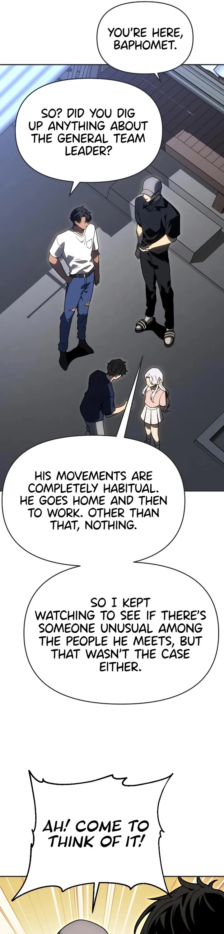 I Used to Be a Boss Chapter 117 page 37 - Chapter 117: Evil Destiny (2)
