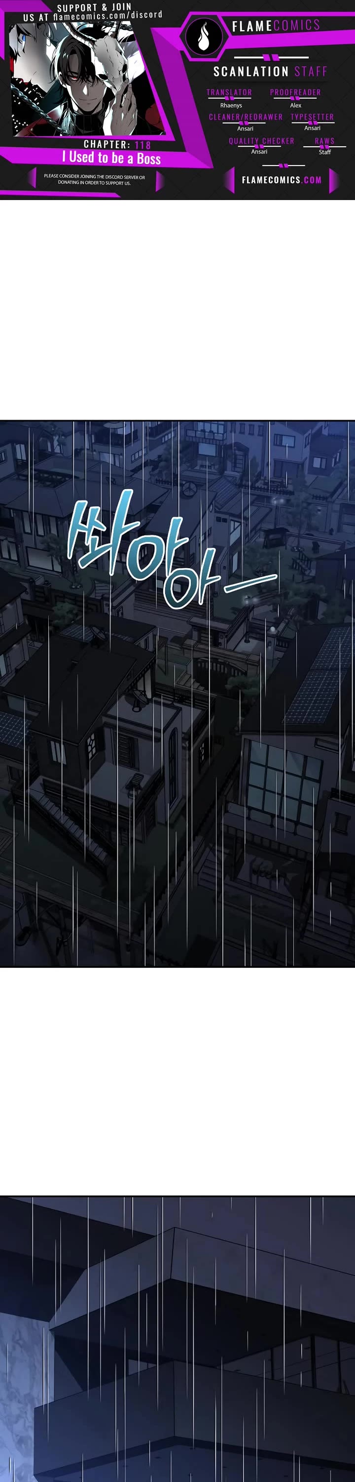 I Used to Be a Boss Chapter 118 page 1 - Chapter 118: Mask