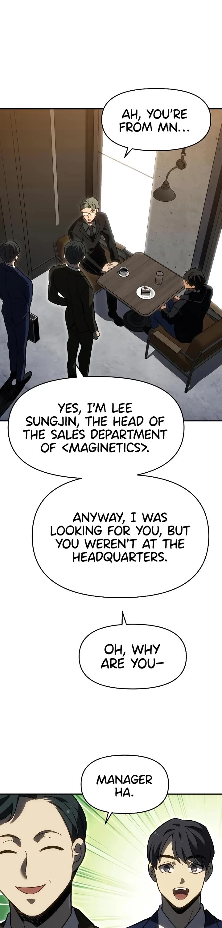 I Used to Be a Boss Chapter 118 page 25 - Chapter 118: Mask