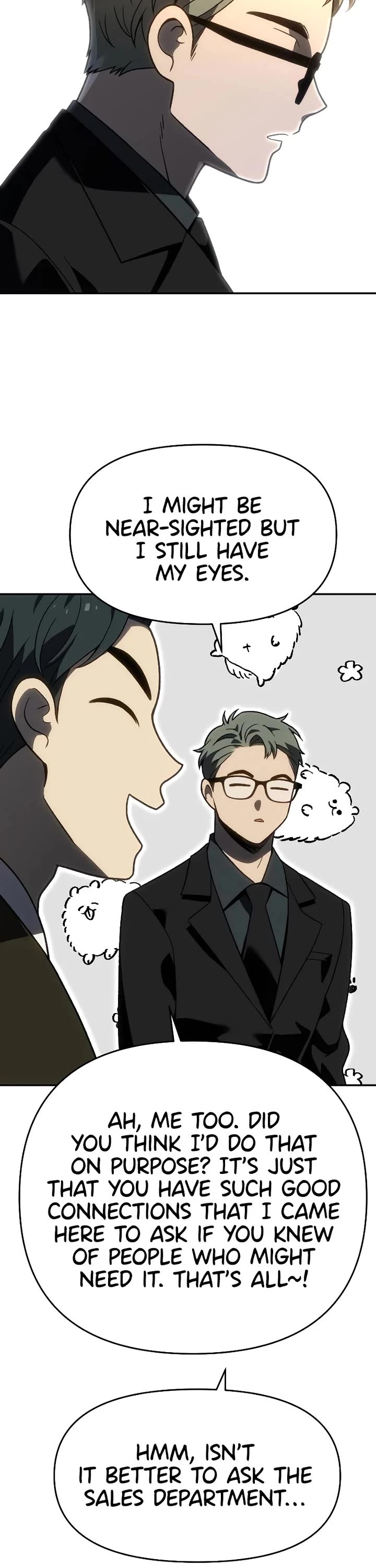 I Used to Be a Boss Chapter 118 page 29 - Chapter 118: Mask