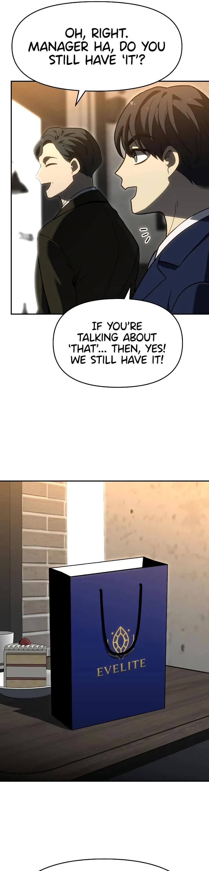 I Used to Be a Boss Chapter 118 page 33 - Chapter 118: Mask