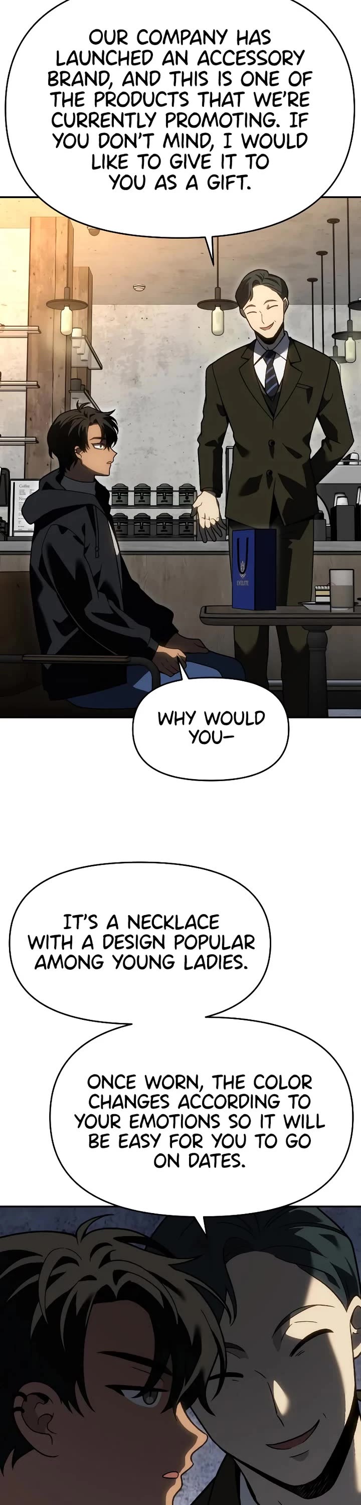 I Used to Be a Boss Chapter 118 page 34 - Chapter 118: Mask