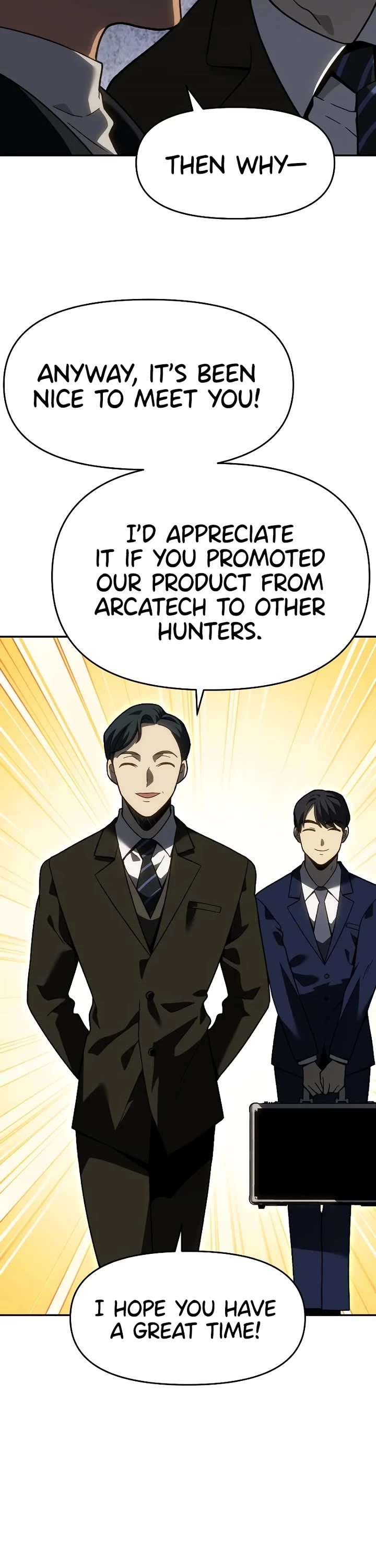 I Used to Be a Boss Chapter 118 page 35 - Chapter 118: Mask